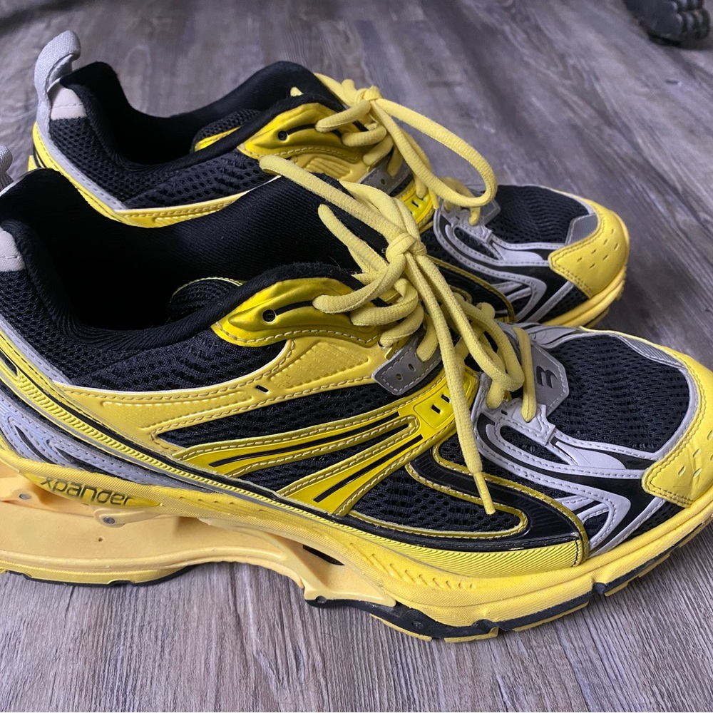 Balenciaga xpander x-pander, yellow, designer, rare, Triple S, Runner, Track